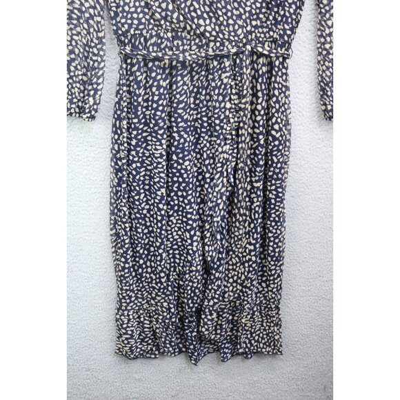 Kate & Lily 3/4 Sheer Mesh Sleeve Midi Dress-Size 8-Whimsigoth-Soft-Belted-Lined - Picture 2 of 11